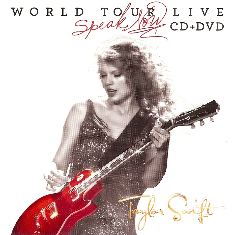 Taylor Swift - Speak Now World Tour Live (CD+DVD) - Mayfield Mastering |  NashvilleMayfield Mastering | Nashville